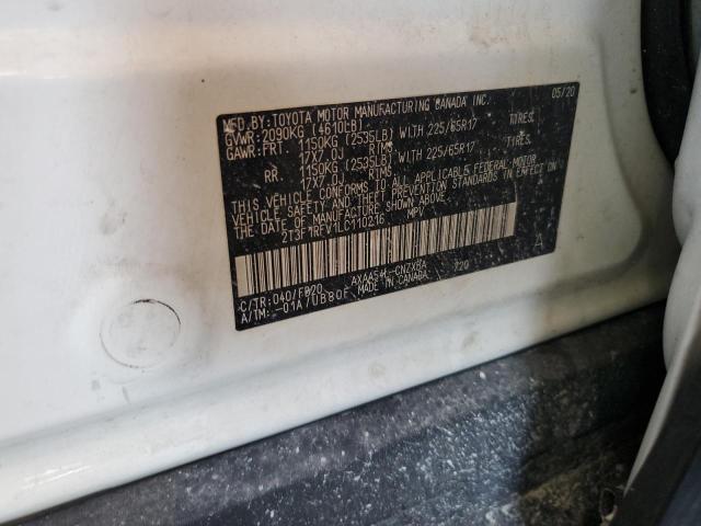 2020 TOYOTA RAV4 LE 2T3F1RFV1LC110216