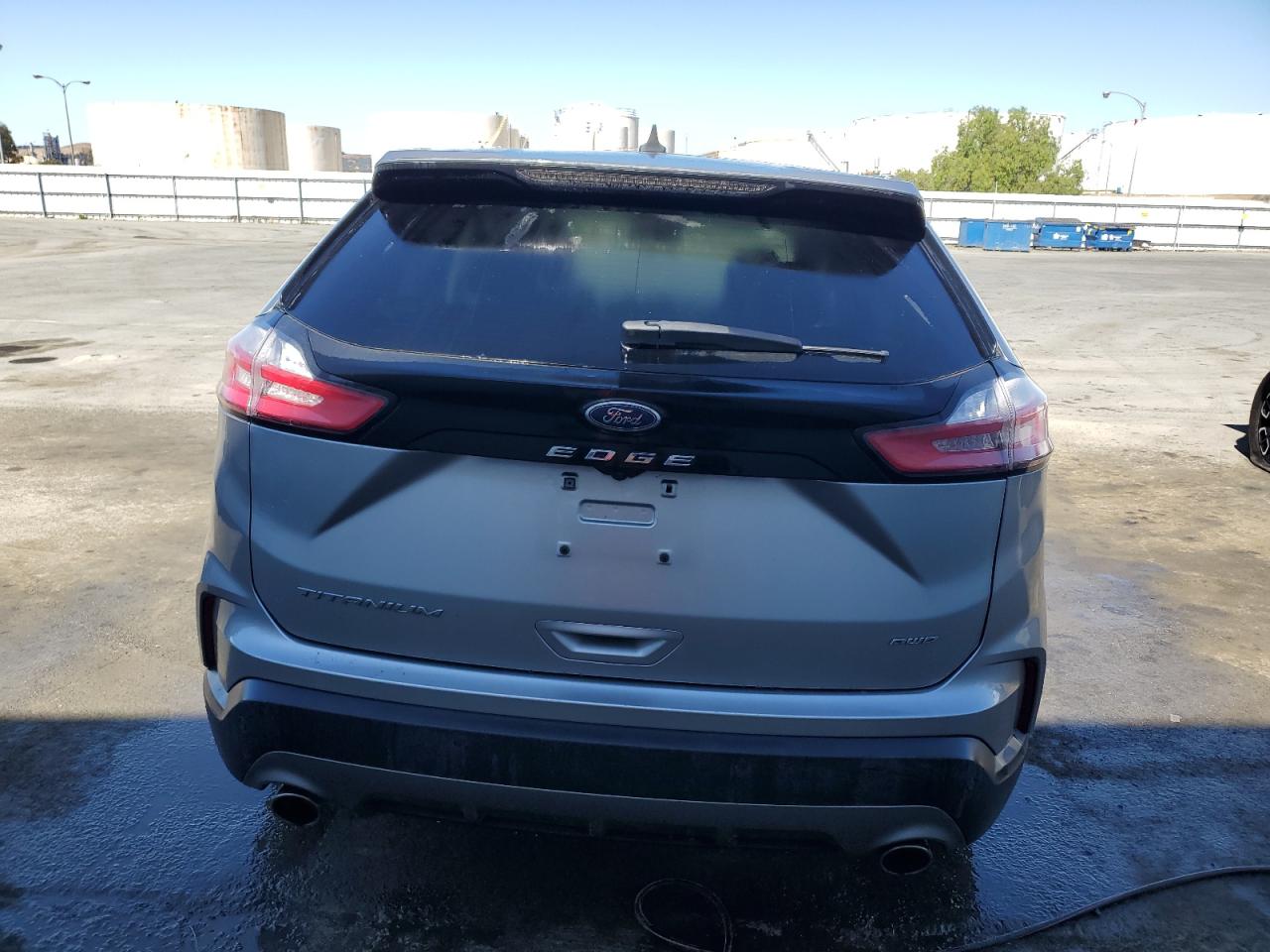 Lot #3303615935 2023 FORD EDGE TITAN