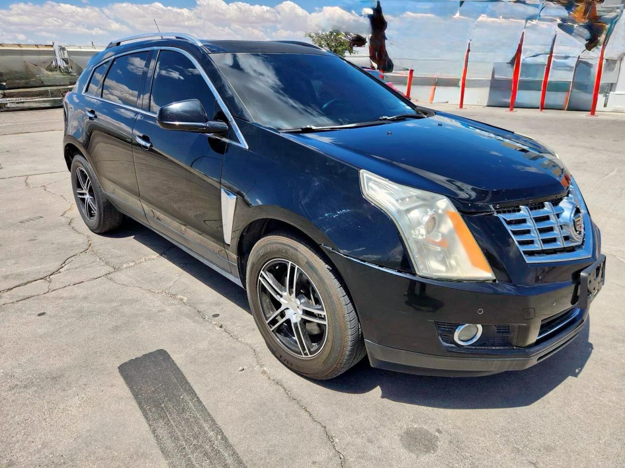 CADILLAC SRX LUXURY COLLECTION