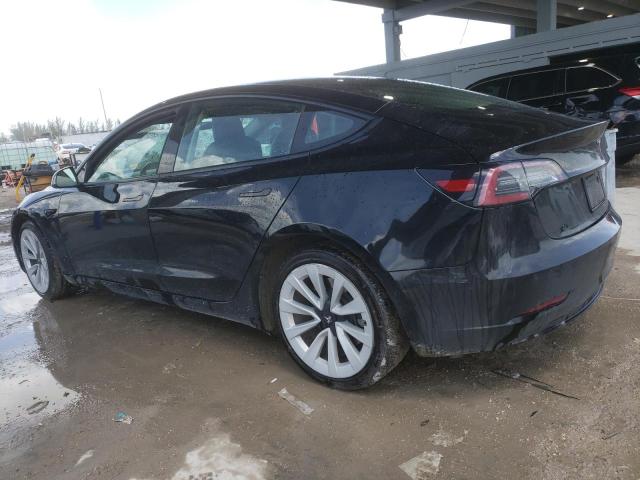 2022 TESLA MODEL 3 5YJ3E1EA3NF368803