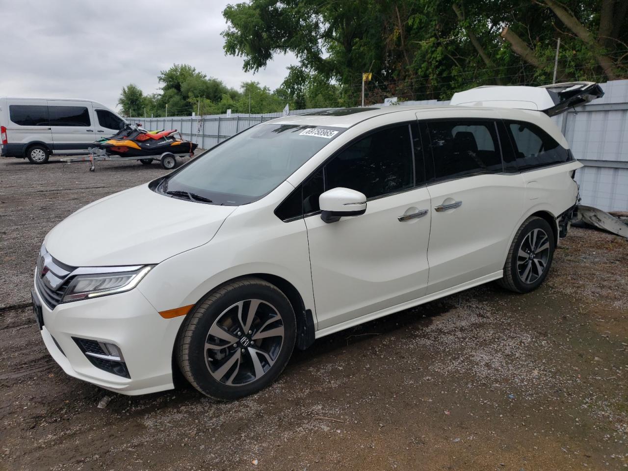 HONDA ODYSSEY TOURING