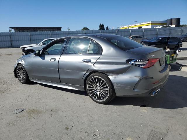 2022 MERCEDES-BENZ C 300 W1KAF4GB0NR018718