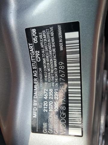 2008 MERCEDES-BENZ C 300 4MATIC #3259735195