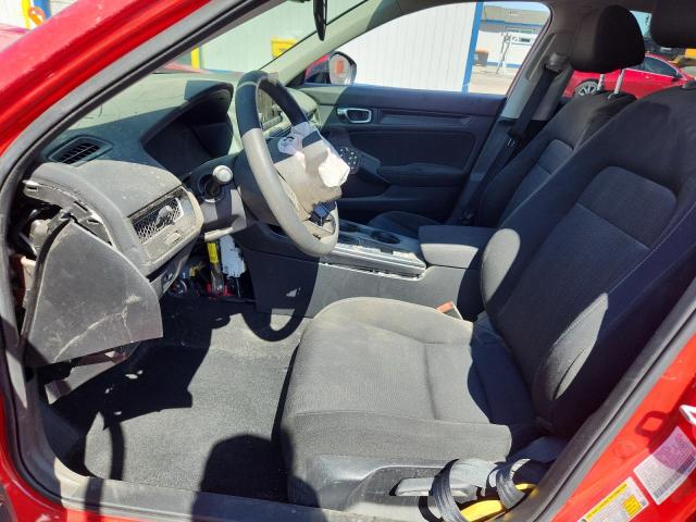 2025 HONDA CIVIC LX 2HGFE2F28SH502402