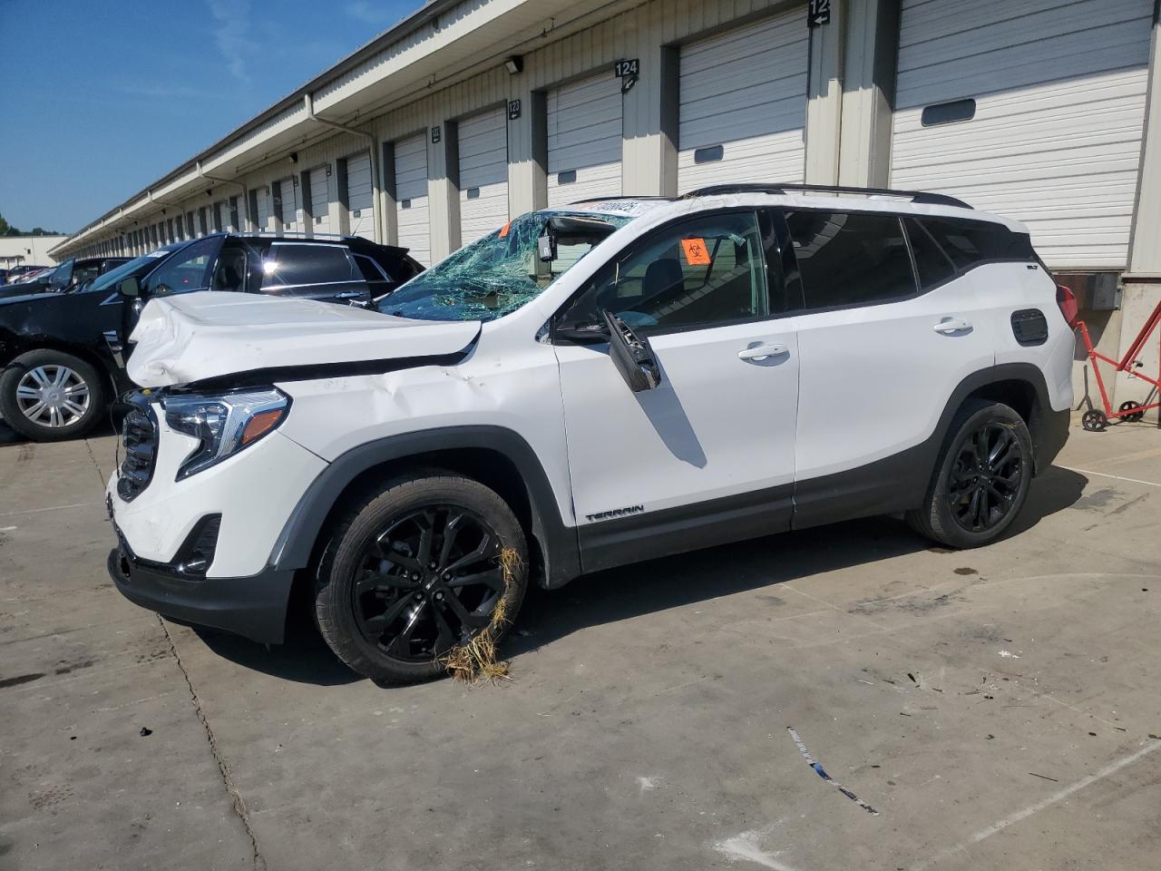 Lot #3293528468 2021 GMC TERRAIN SLT