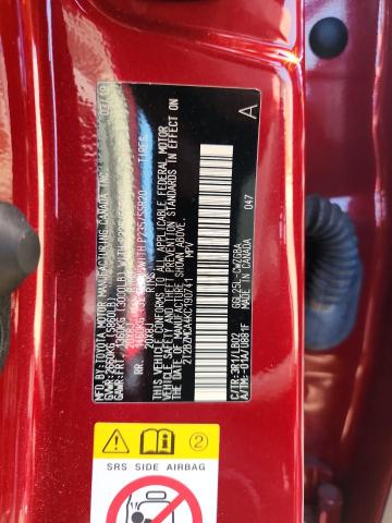 2019 LEXUS RX 350 BASE 2T2BZMCA4KC190741