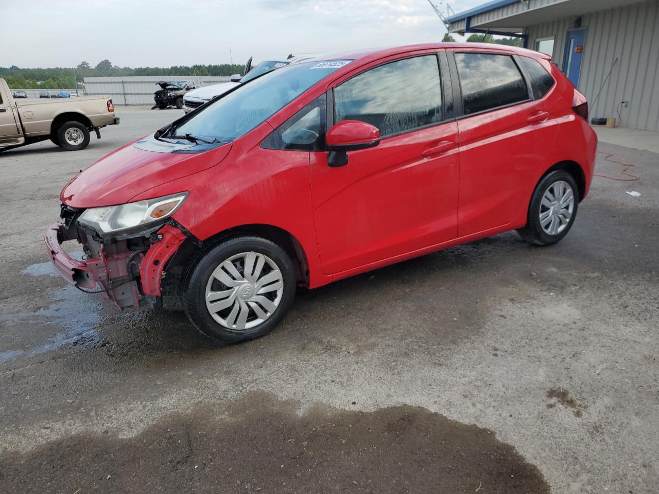 HONDA FIT LX
