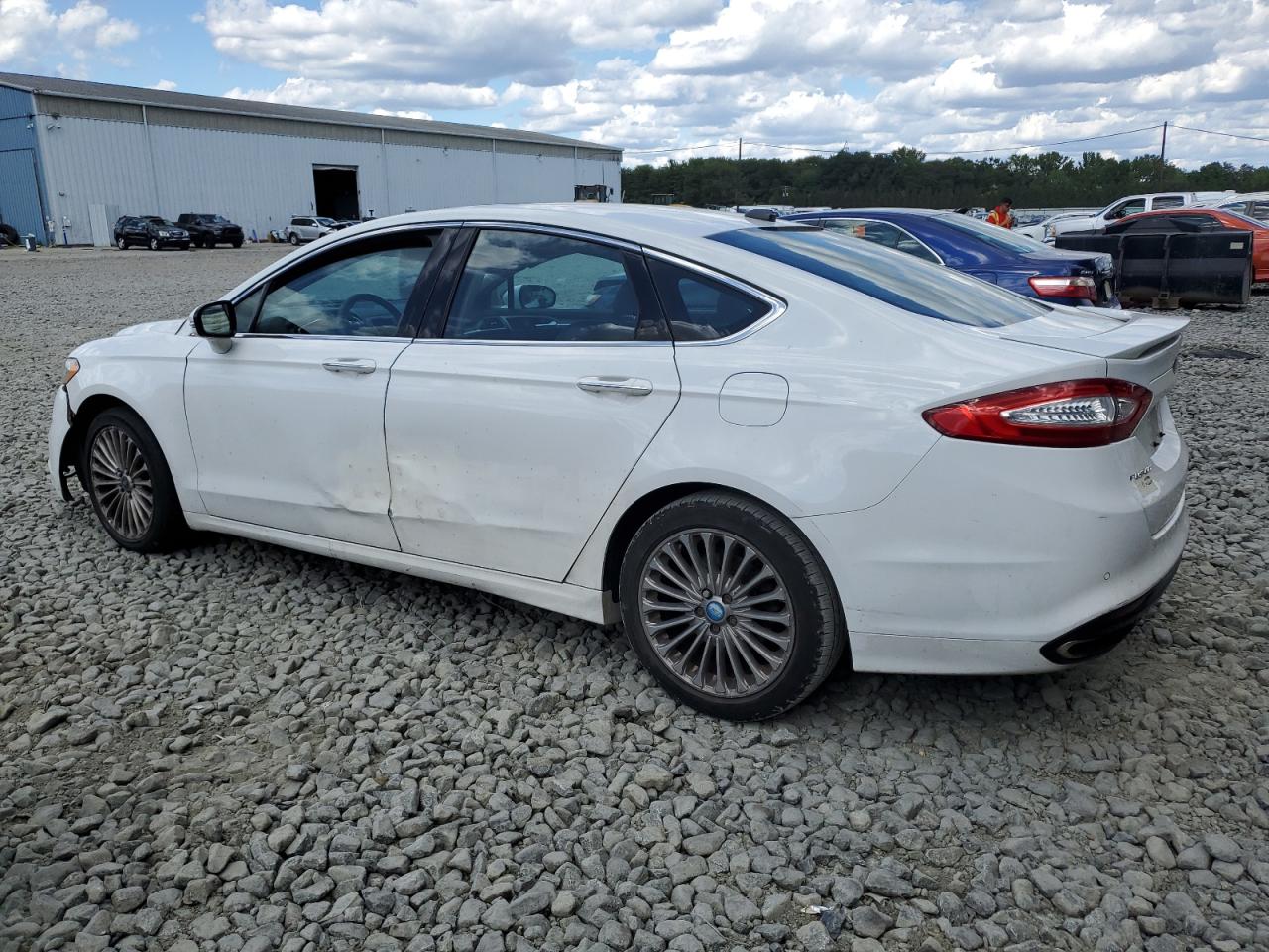 FORD FUSION TITANIUM
