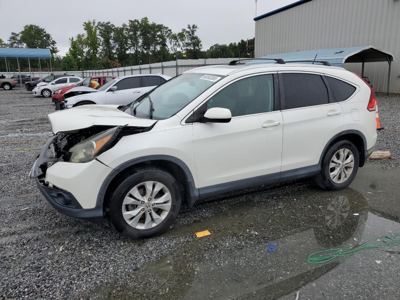 HONDA CR-V EXL