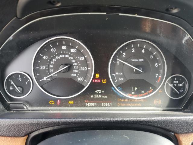 2016 BMW 335 XIGT WBA3X9C55GD870038