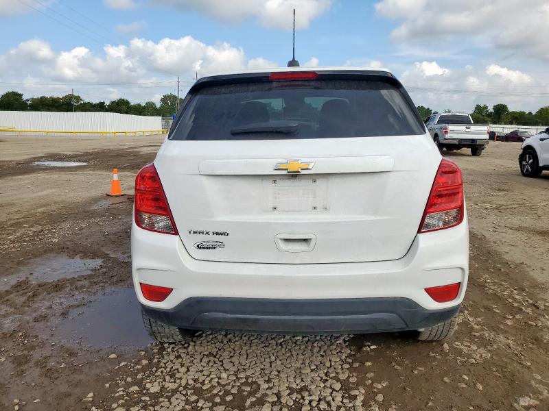 2022 CHEVROLET TRAX LS KL7CJNSM9NB538552