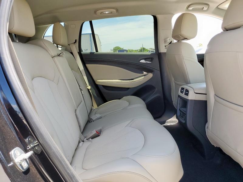 2019 BUICK ENVISION P LRBFXBSA4KD003422