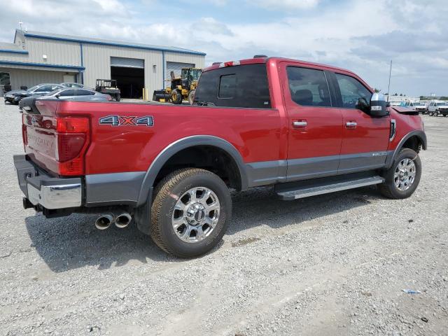 FORD F350 SUPER DUTY 2022 red  diesel 1FT8W3BT2NEC84672 photo #4