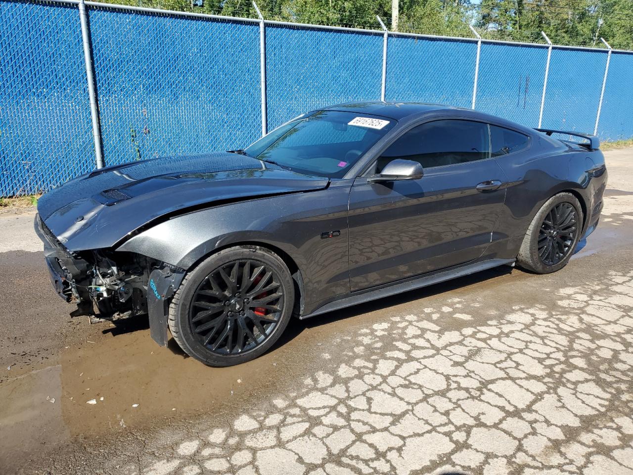 FORD MUSTANG GT