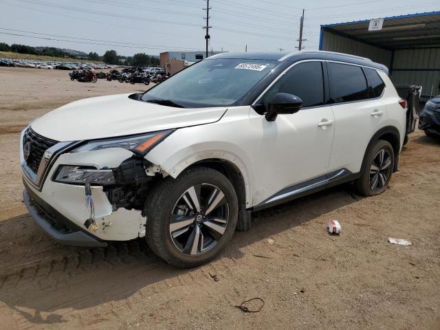 Global Auto Auctions: 2021 NISSAN ROGUE SL