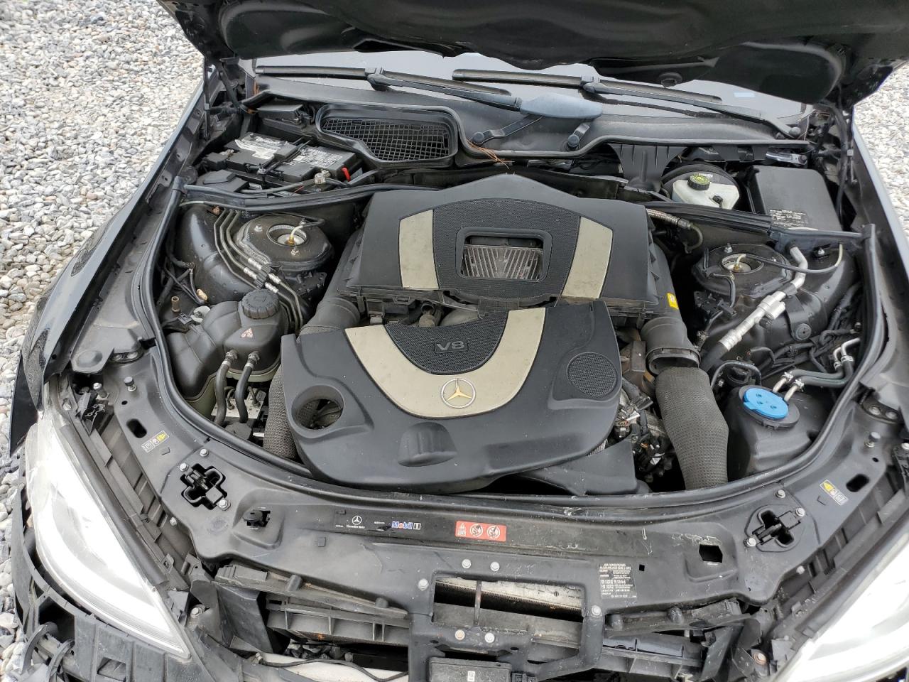 MERCEDES-BENZ S-CLASS 550 4MATIC