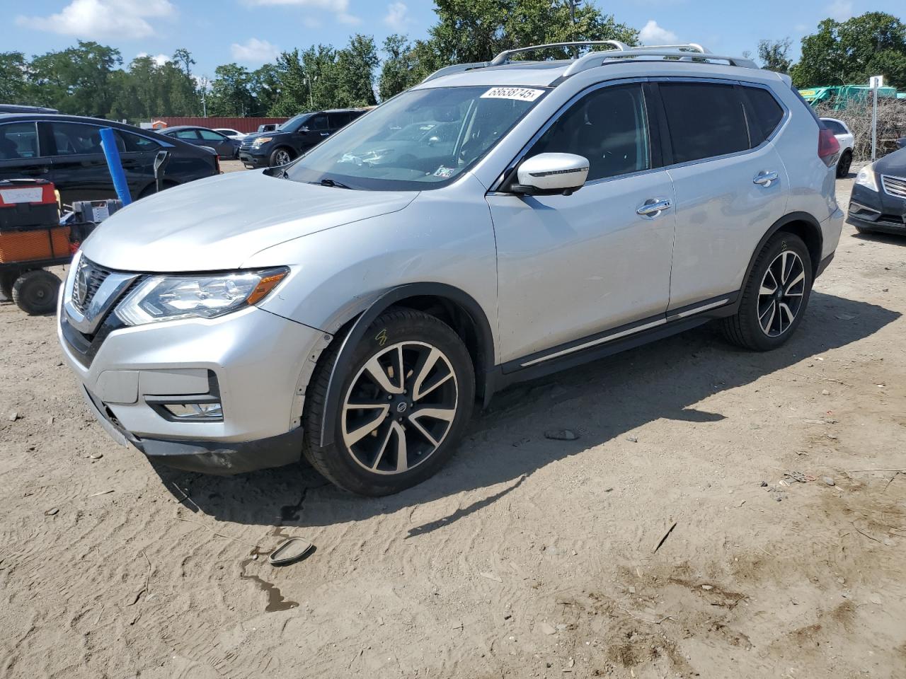 NISSAN ROGUE S