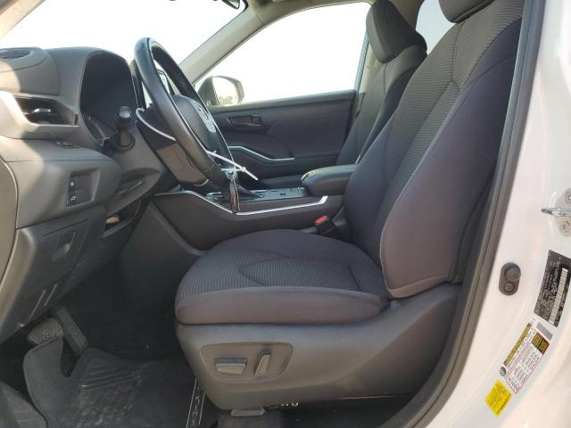 2022 TOYOTA HIGHLANDER 5TDZZRAH7NS141674