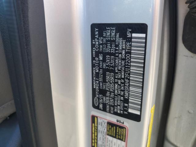 2015 HYUNDAI SANTA FE GLS KM8SR4HF2FU112200