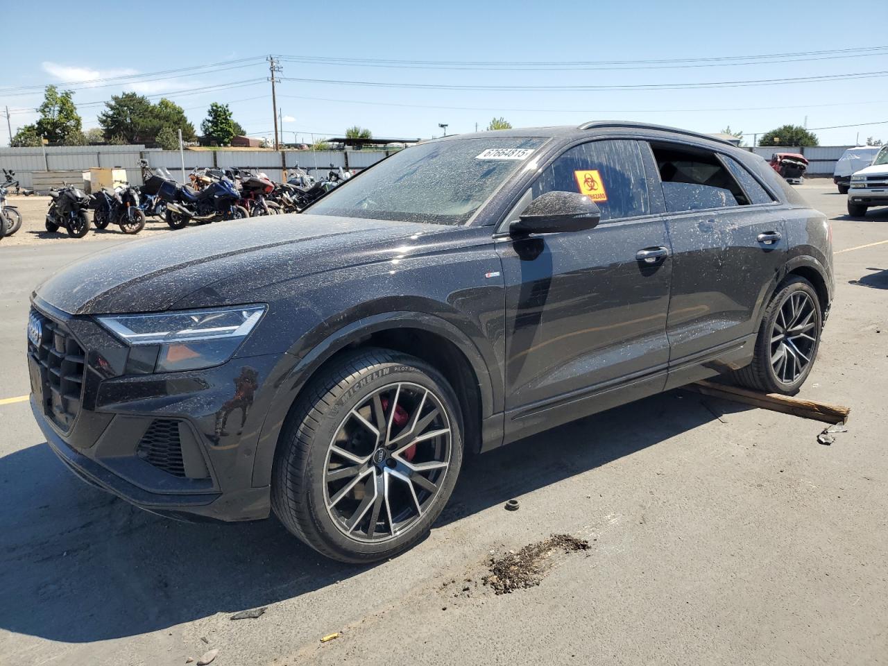 AUDI Q8 PREMIUM PLUS S-LINE