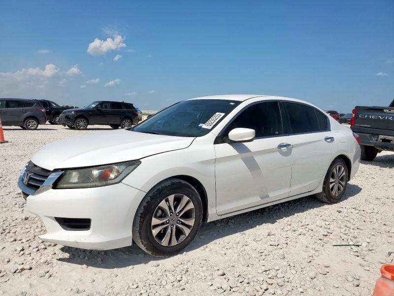 Global Auto Auctions: 2015 HONDA ACCORD LX