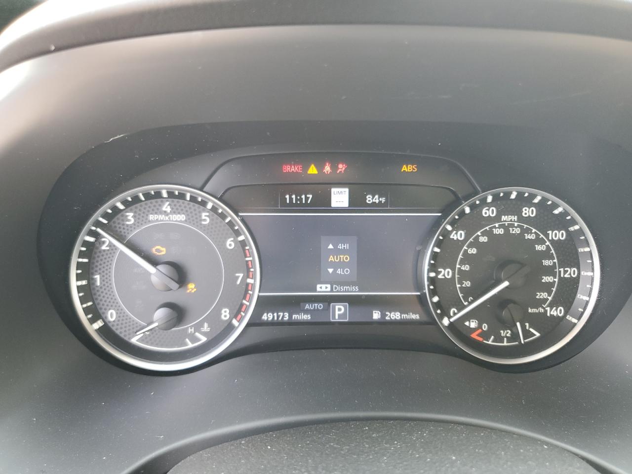 NISSAN ARMADA PLATINUM