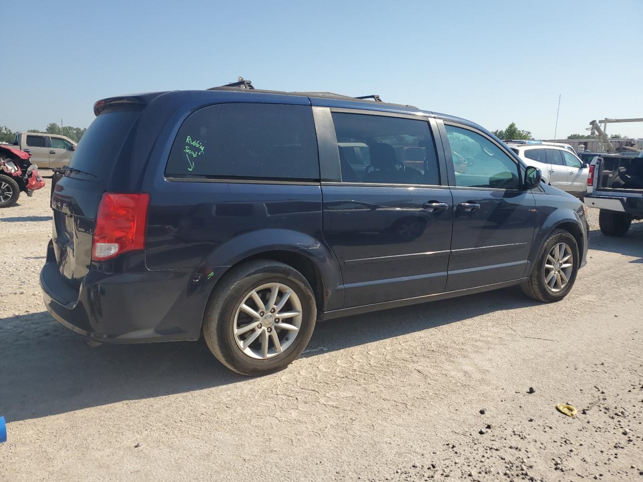 DODGE GRAND CARAVAN SXT