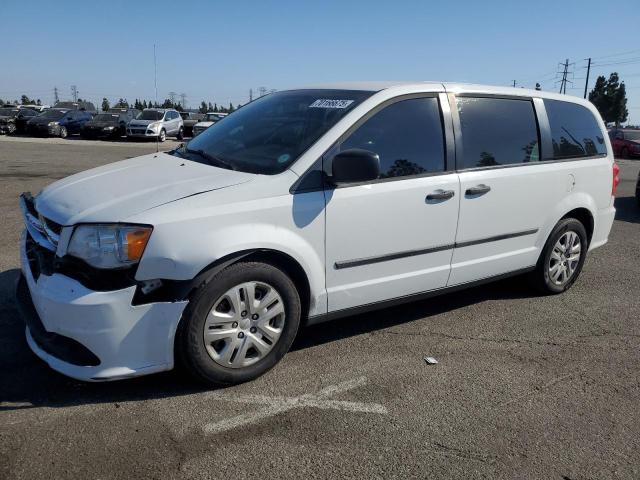 Global Auto Auctions: 2016 DODGE GRAND CARAVAN SE