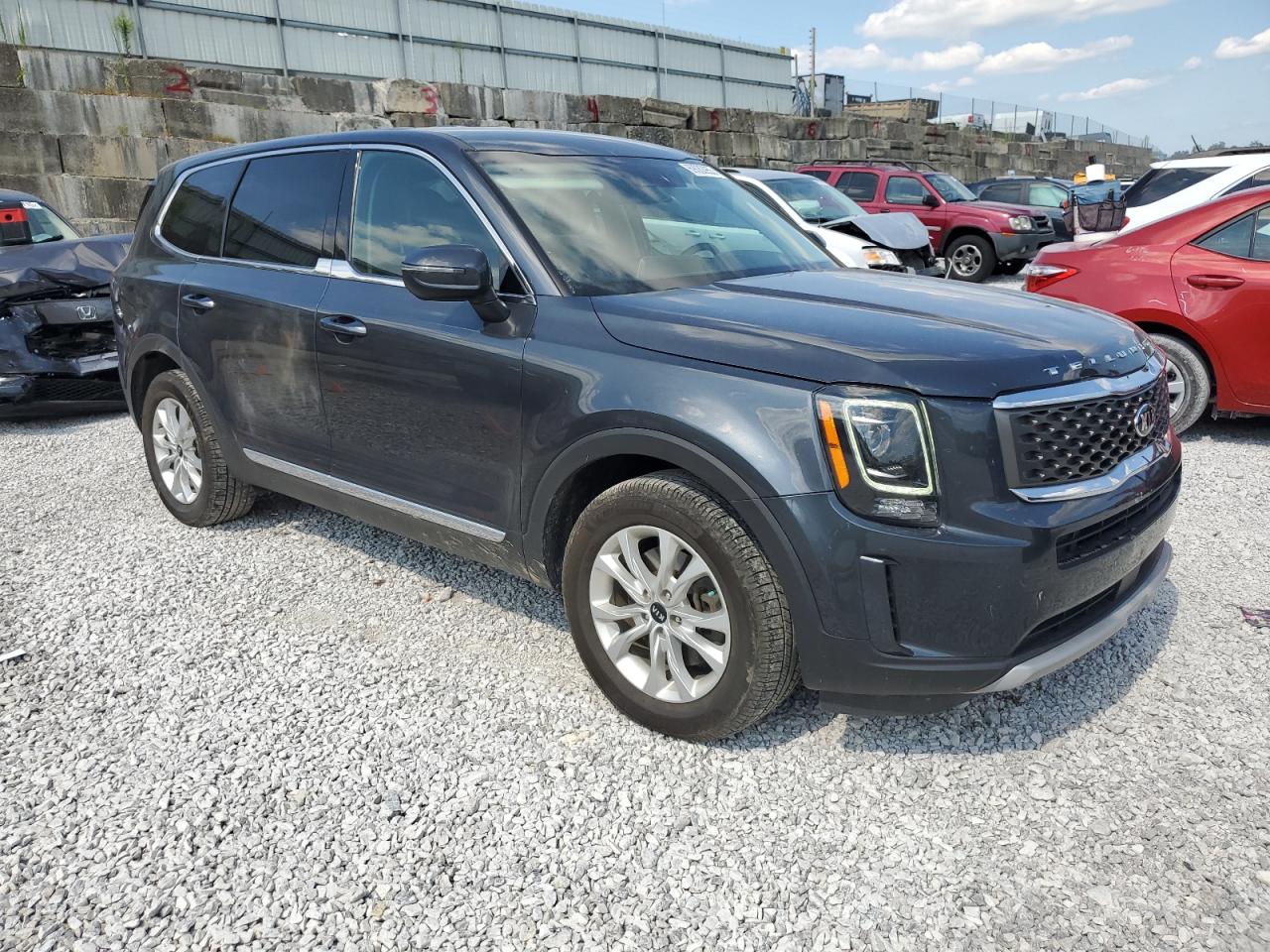 KIA TELLURIDE LX