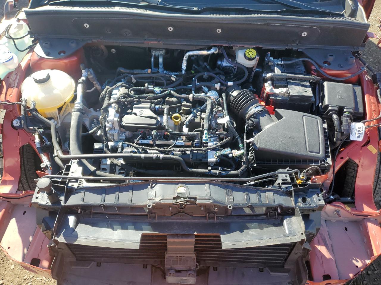 Lot #3304837544 2022 FORD BRONCO SPO