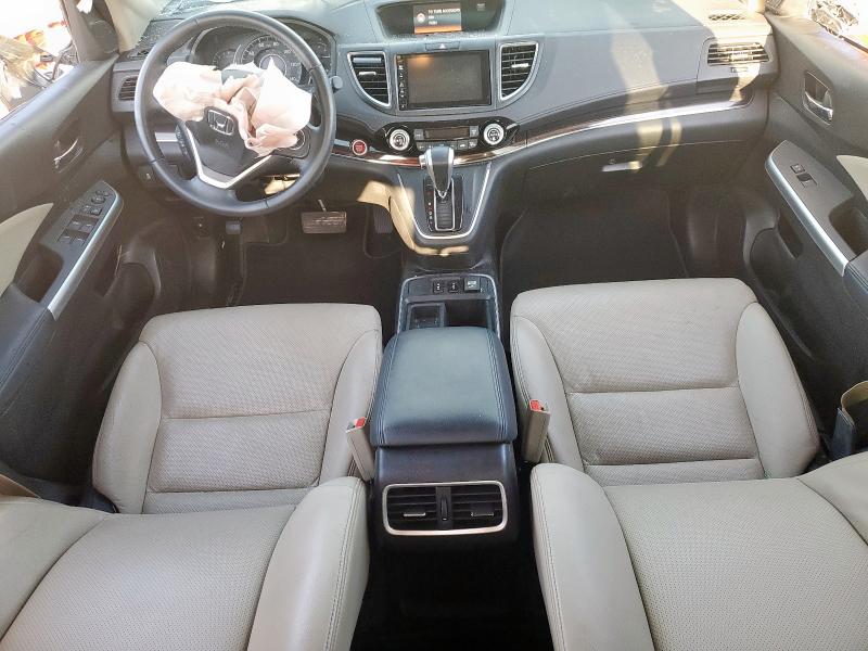 2015 HONDA CR-V EXL - 5J6RM4H78FL018400