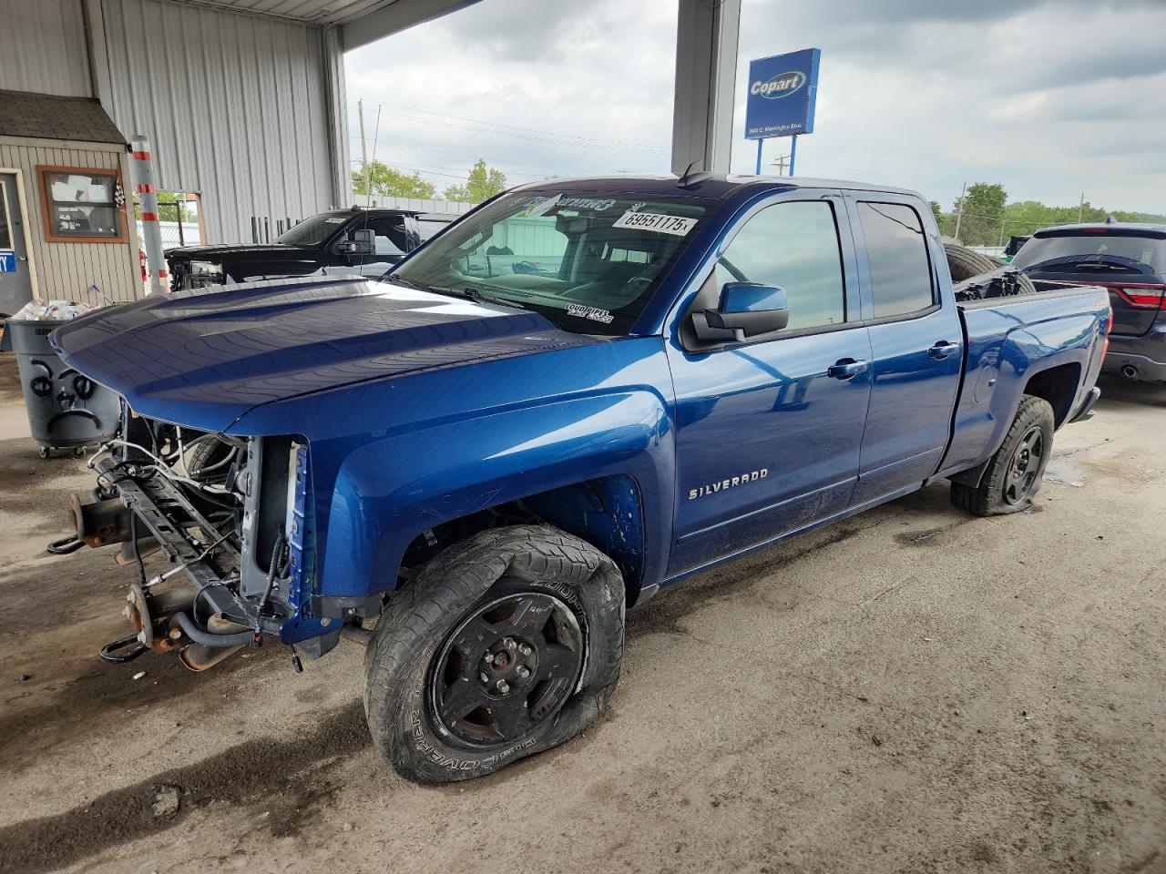 CHEVROLET SILVERADO K1500 LT
