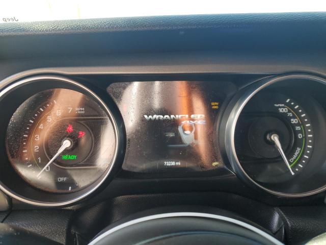 2023 JEEP WRANGLER 4 1C4JJXN67PW703819