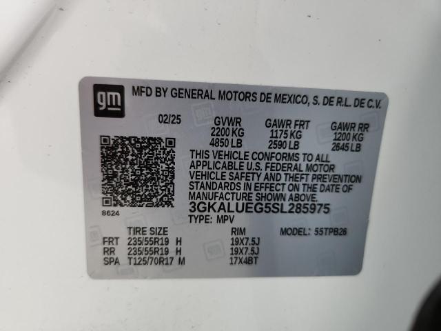 2025 GMC TERRAIN EL 3GKALUEG5SL285975