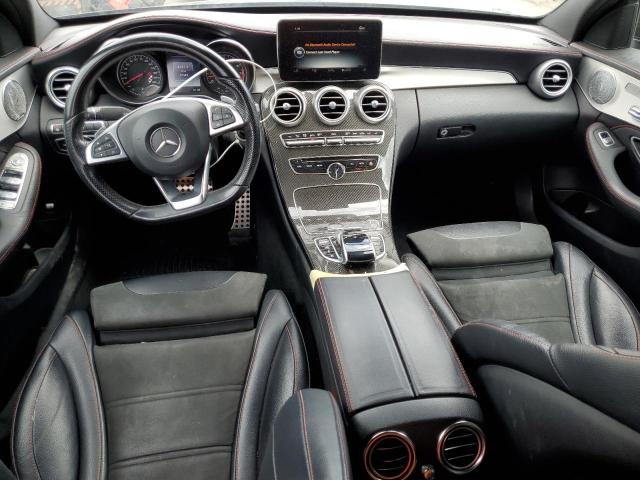 2017 MERCEDES-BENZ C 43 4MATI 55SWF6EB3HU214126