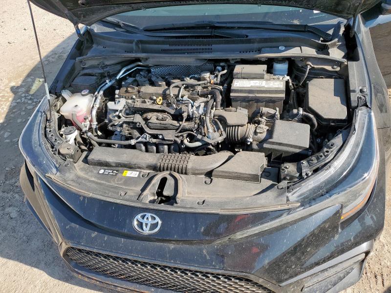 2022 TOYOTA COROLLA XSE 5YFT4MCE4NP126438