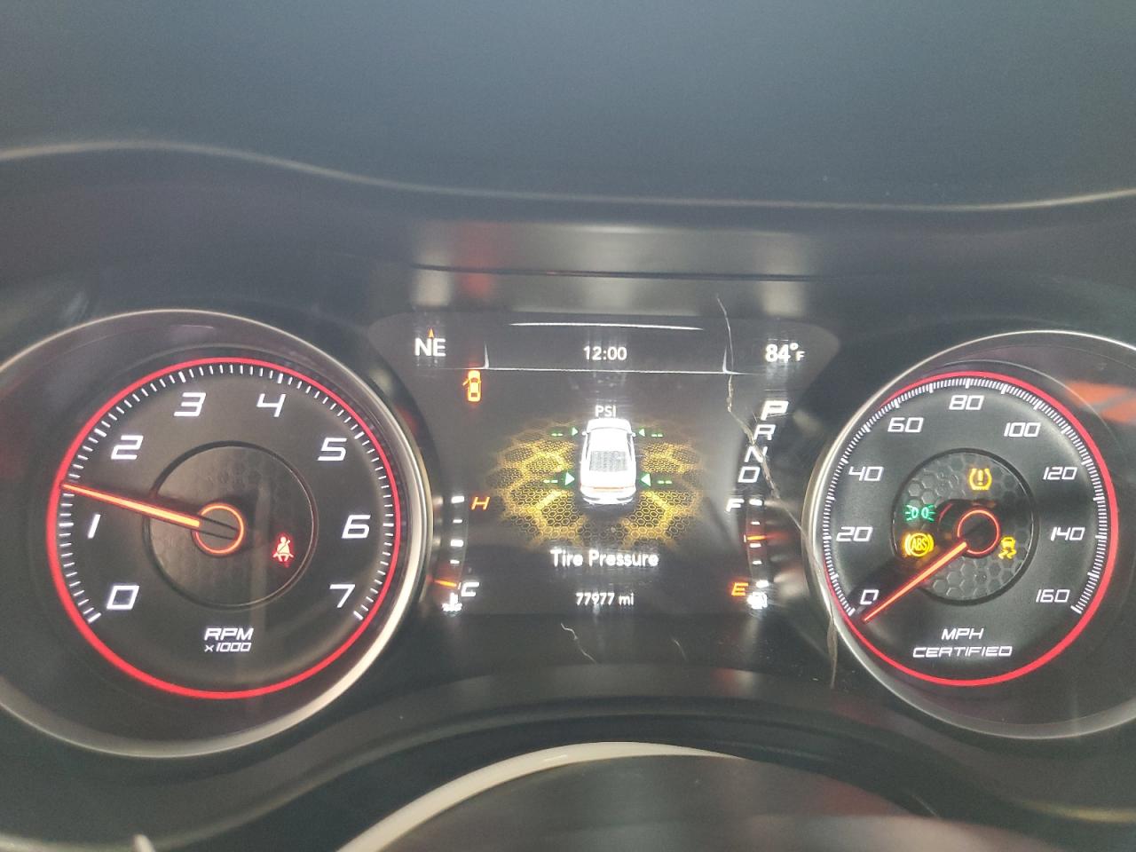 DODGE CHARGER POLICE