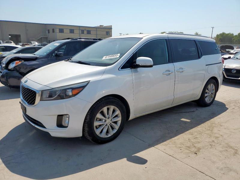 2015 KIA SEDONA EX KNDMC5C1XF6056995