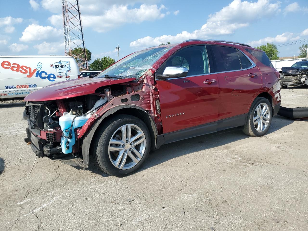 CHEVROLET EQUINOX PREMIER