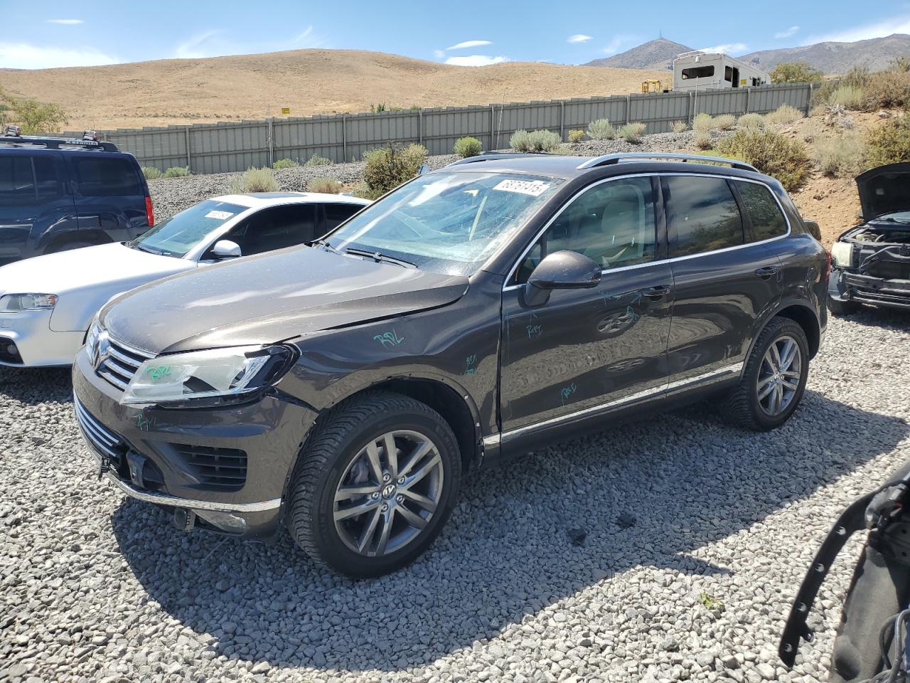 VOLKSWAGEN TOUAREG SPORT