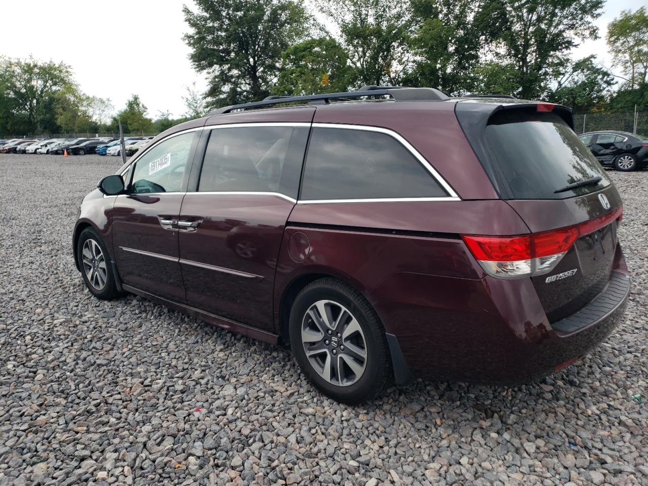 HONDA ODYSSEY TOURING