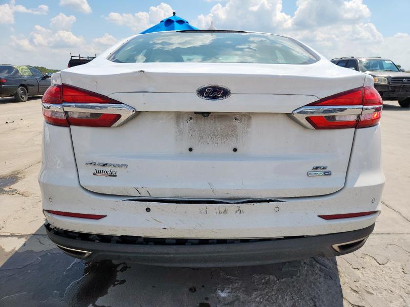 2019 FORD FUSION SE 3FA6P0T93KR253810