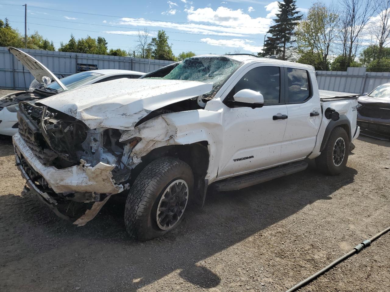 TOYOTA TACOMA DOUBLE CAB