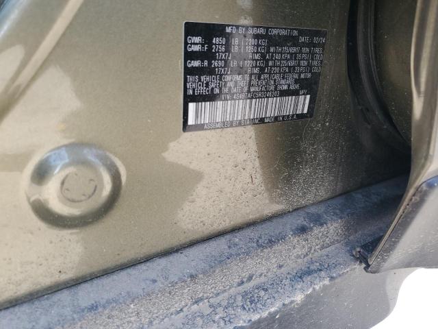 2024 SUBARU OUTBACK PREMIUM 4S4BTAFC5R3246203