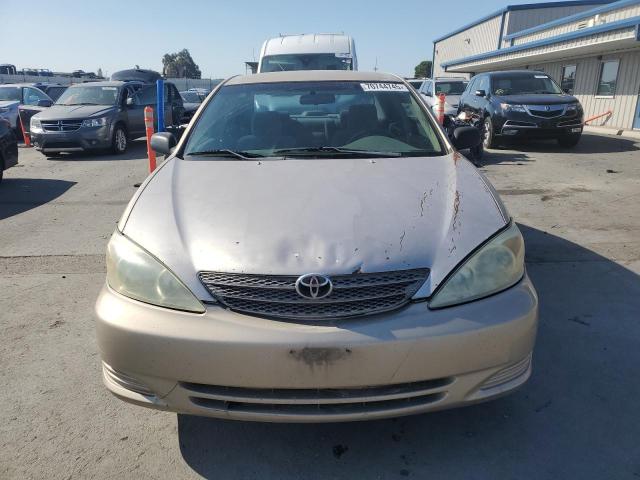 2002 TOYOTA CAMRY LE #3231489156