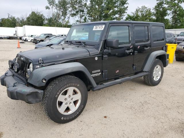 2011 JEEP WRANGLER U - 1J4BA3H12BL567200
