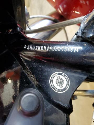 2013 HARLEY-DAVIDSON FLHX STREE 1HD1KBM15DB693461
