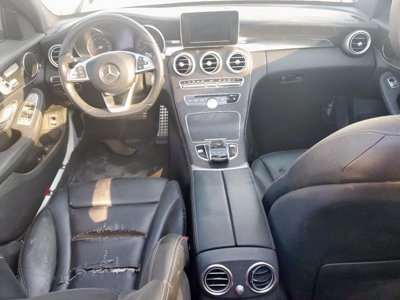 2015 MERCEDES-BENZ C 300 4MAT 55SWF4KB1FU005831