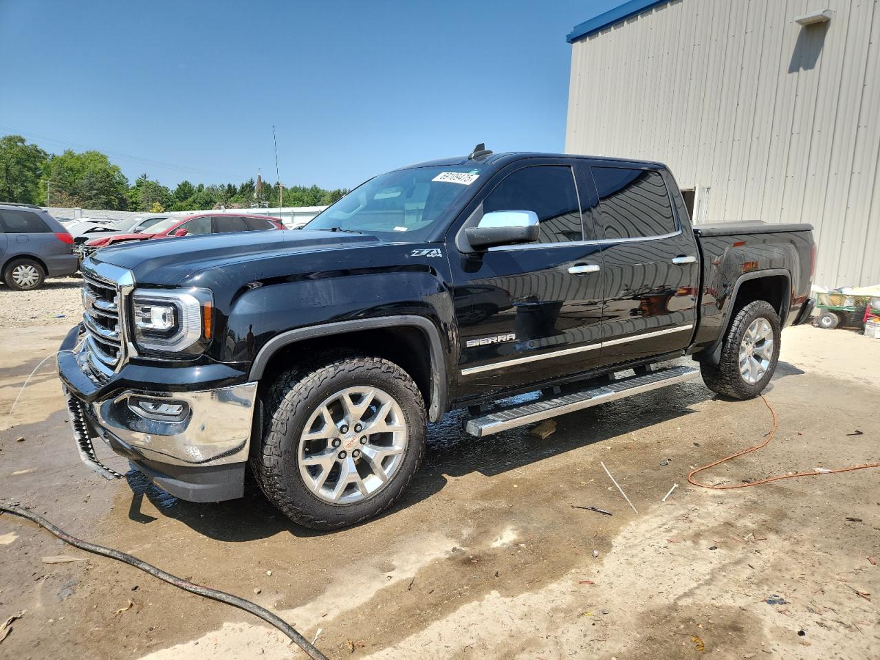 GMC SIERRA K1500 SLT