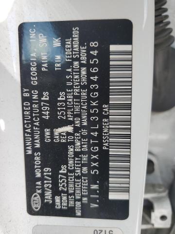 2019 KIA OPTIMA LX 5XXGT4L35KG346548